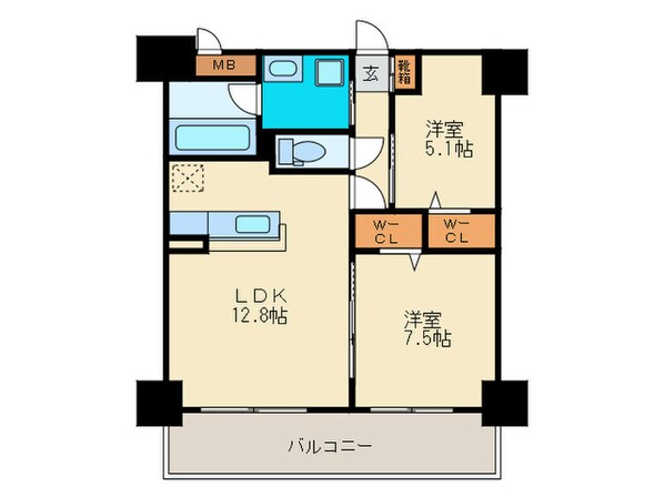 ＴＨＹＭＥの物件間取画像